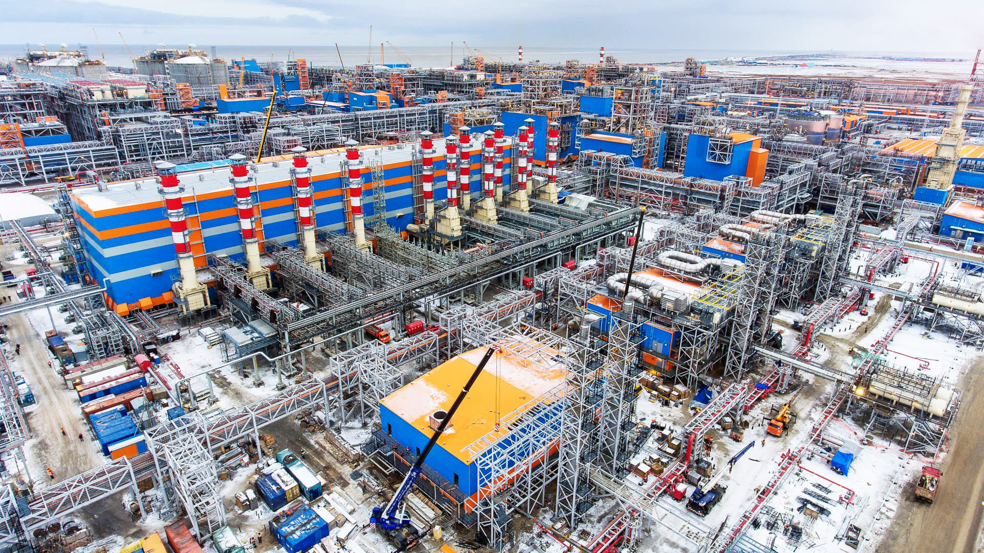 Control Valve Solution for LNG - GTL