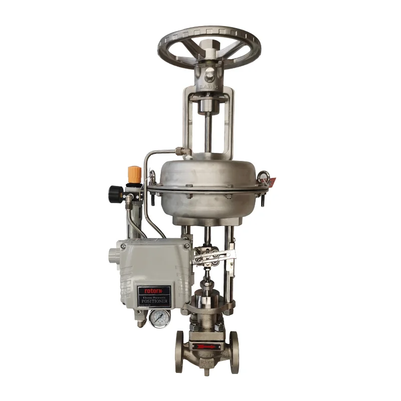 Single Seat Control Valve