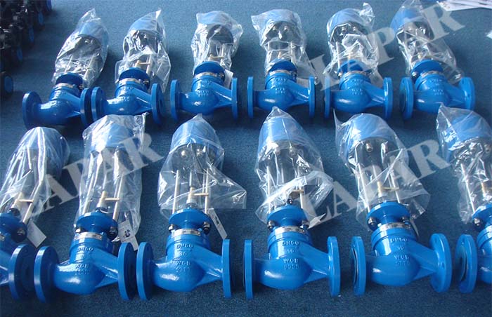 Pneumatic Diaphragm Single Port Control Valve