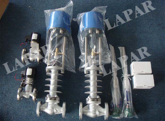 Pneumatic Diaphragm Single Port Control Valve