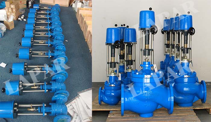 Pneumatic Diaphragm Single Port Control Valve