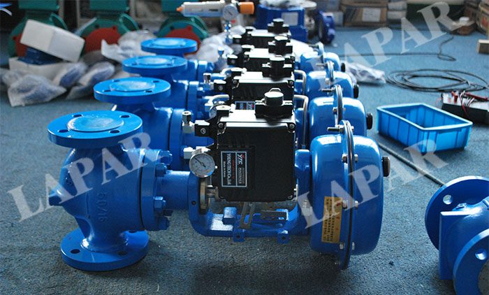 Pneumatic Diaphragm Single Port Control Valve