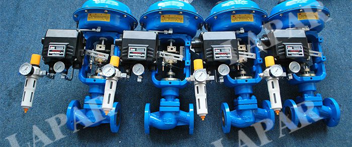 Pneumatic Diaphragm Single Port Control Valve