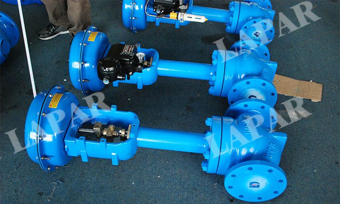 Pneumatic Diaphragm Single Port Control Valve