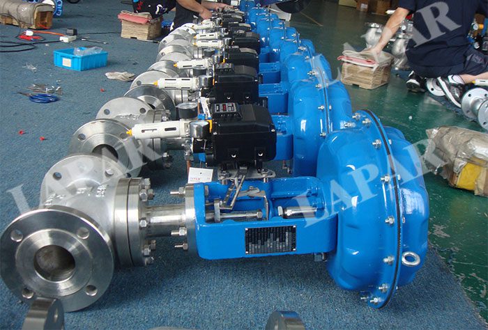 Pneumatic Diaphragm Single Port Control Valve