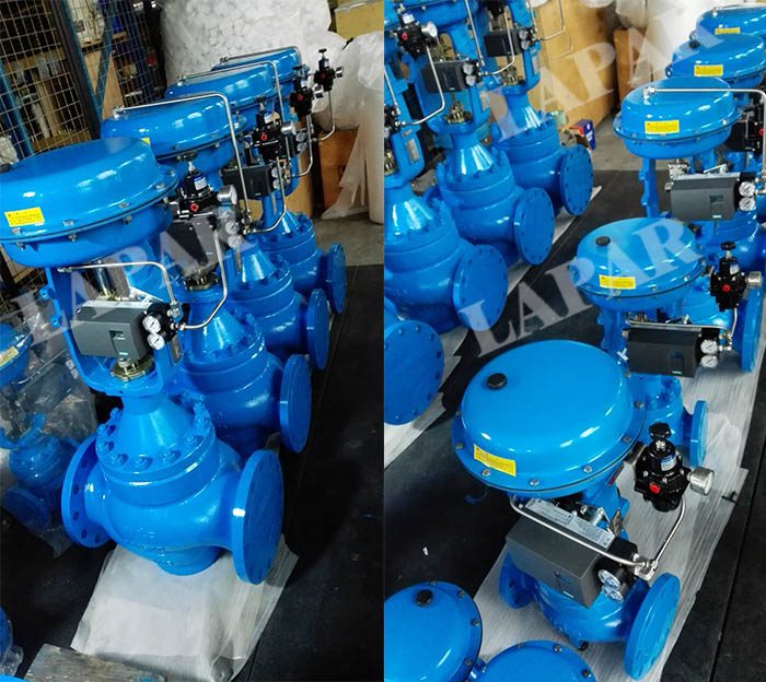 Pneumatic Diaphragm Single Port Control Valve