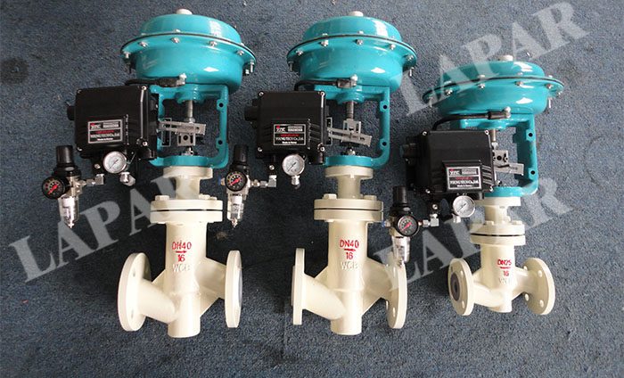 Teflon Lined Control Valve