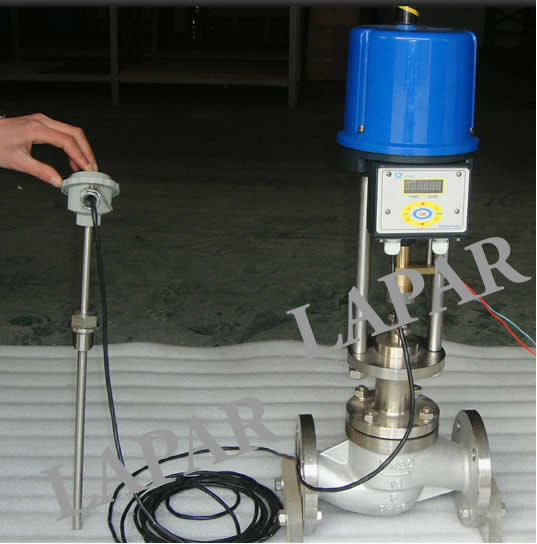 Electric Temperature Control Valve